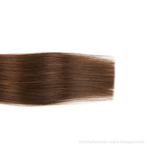 High Quality Natural Tape In Hair Extensions 100% Human Remy Hair Double Drawn Virgin Tape Hair Extensions